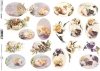 Papel especial para decoupage Pascua*Papír na decoupage Velikonoce*Papier für Decouper Ostern